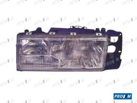 Pro//M Iluminación 11921501 - Faro izquierdo H4+H3+H3 Volvo 760-940-960-St Wagon