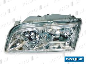 Pro//M Iluminación 11924003 - Faro izquierdo Volvo S40 H7+H7 regulación eléctrica