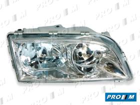 Pro//M Iluminación 11924004 - Faro derecho H7+H7 Volvo S40-V40 98-00