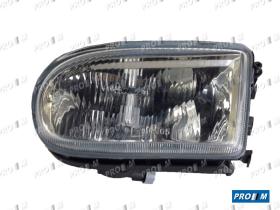 Pro//M Iluminación 13804572 - Faro derecho antiniebla H1 Renault Laguna I-R19 II