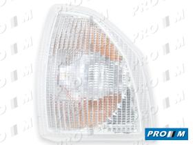 Pro//M Iluminación 14110161 - Piloto delantero izquierdo blanco Alfa Romeo 33 83-90