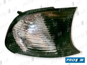 Pro//M Iluminación 14200568 - Piloto delantero blanco fumé Bmw Serie 3 E46 01-03