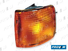 Pro//M Iluminación 14912621 - Piloto delantero izquierdo VW Passat 88-93 ámbar