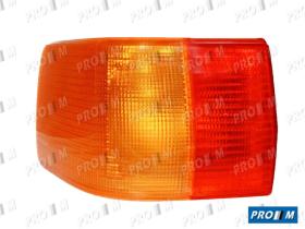 Pro//M Iluminación 16120121 - Piloto trasero izquierdo Audi 80-90 exterior  86-91