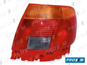 Pro//M Iluminación 16120534 - Piloto trasero derecho ámbar-rojo Audi A4