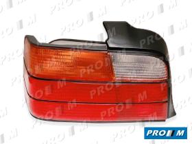 Pro//M Iluminación 16200431 - Piloto trasero izquierdo Bmw Serie 3 E36 4 puertas