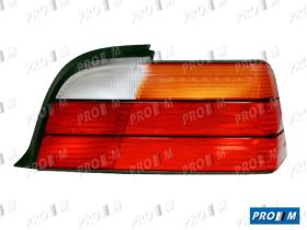 Pro//M Iluminación 16200436 - Piloto trasero derecho BMW Serie 3 E36 Coupé/Cabrio 92-99