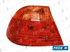 Pro//M Iluminación 16200531 - Piloto trasero izquierdo Bmw Serie 3 E46 00-01