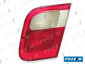 Pro//M Iluminación 16200534 - Piloto trasero derecho BMW E46 4P 98-01 interior