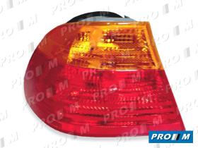 Pro//M Iluminación 16200535 - Piloto trasero izquierdo Bmw S3 coupe 00-01