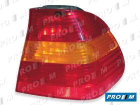 Pro//M Iluminación 16200542 - Piloto trasero derecho ext. Bmw E46 S3 4P 01-05