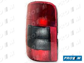Pro//M Iluminación 16223531 - Piloto trasero izquierdo Partner-Berlingo II 1P 96-05 fumé