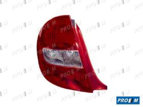 Pro//M Iluminación 16225531 - Piloto trasero izquierdo Citroen C-5 berlina 01-04