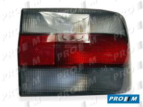 Pro//M Iluminación 16300211 - Tulipa trasera izquierda ahumado Fiat Uno 89-93