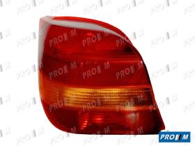 Pro//M Iluminación 16310321 - Piloto trasero izquierdo Ford Fiesta 89-95 / Mazda 121 90-96