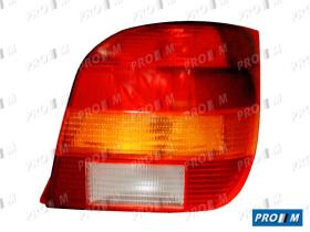 Pro//M Iluminación 16310322 - Piloto trasero derecho Ford Fiesta 89-95 / Mazda 121 90-96