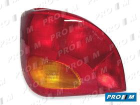 Pro//M Iluminación 16310431 - Piloto trasero izquierdo Ford Fiesta 99-02  Mazda 121 96-00