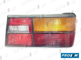 Pro//M Iluminación 16311624 - Piloto trasero izquierdo Ford Escort Orion 80-86 c/ rayas