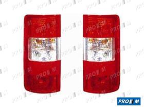 Pro//M Iluminación 16313832 - Piloto trasero derecho Ford Tourneo Connect 02-12