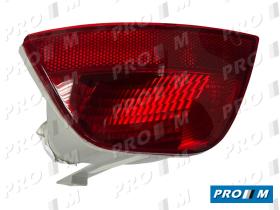 Pro//M Iluminación 16316529 - Antiniebla trasero izquierdo Ford Focus