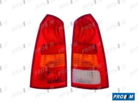 Pro//M Iluminación 16316535 - Piloto trasero izquierdo Ford Focus I Station Wagon 98-01