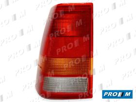 Pro//M Iluminación 16530221 - Piloto trasero izquierdo Opel Kadett E 4 Puertas  84-91