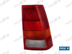 Pro//M Iluminación 16530222 - Piloto trasero derecho Opel Kadett E 4 Puertas 84-91