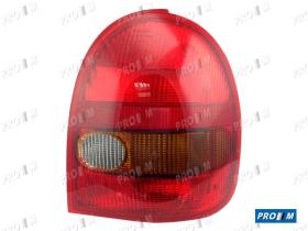 Pro//M Iluminación 16531222 - Piloto trasero derecho Opel Corsa B 93-00 3P