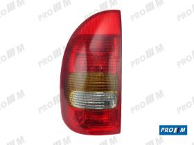 Pro//M Iluminación 16531223 - Piloto trasero izquierdo Opel Corsa B 93-00 5P