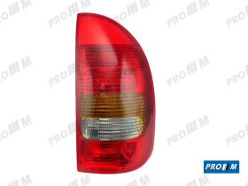 Pro//M Iluminación 16531224 - Piloto trasero derecho Opel Corsa B 93-00 5P