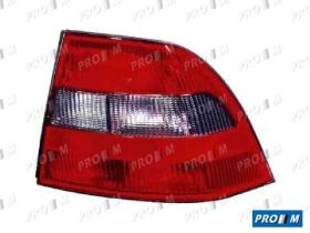 Pro//M Iluminación 16532234 - Piloto trasero derecho Opel Vectra B 95-99 ahumado