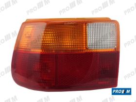 Pro//M Iluminación 16533031 - Piloto trasero izquierdo Opel Astra F 3/5P 91-94