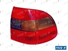 Pro//M Iluminación 16533124 - Piloto trasero derecho Opel Astra F 4P 94-98 ahumado