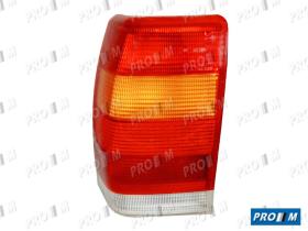 Pro//M Iluminación 16535031 - Piloto trasero izquierdo Opel Omega A 86-90