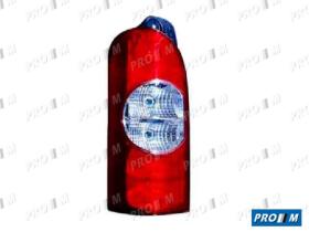 Pro//M Iluminación 16537031 - Piloto trasero izquierdo Renault Master Opel Movano 2003