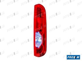 Pro//M Iluminación 16538636 - Piloto trasero derecho Renault Trafic 06 Opel Vivaro