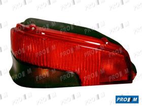 Pro//M Iluminación 16542531 - Piloto trasero izquierdo rojo-fumé Peugeot 106 91-96