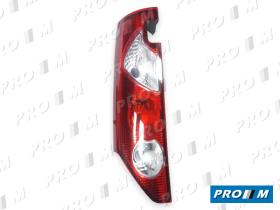 Pro//M Iluminación 16806733 - Piloto trasero izquierdo Renault kangoo 2 puertas 2008-->>