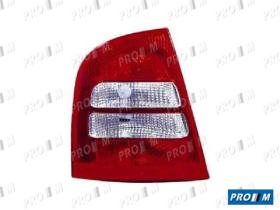 Pro//M Iluminación 16861631 - Piloto trasero izquierdo Skoda Octavia Berlina 00-04 5p.