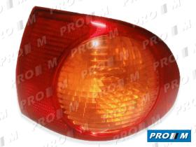 Pro//M Iluminación 16900532 - Piloto trasero derecho Toyota Corolla 97-01 4 puertas