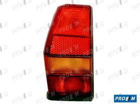 Pro//M Iluminación 16913631 - Piloto trasero izquierdo Vw Polo I Berlina 84-90