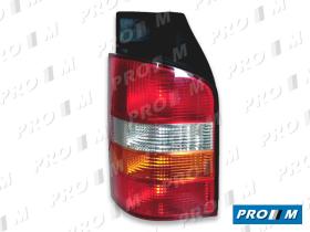 Pro//M Iluminación 16914837 - Piloto trasero derecho Vw Transporter 03-09  t5