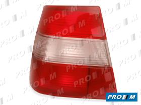 Pro//M Iluminación 16922633 - Piloto trasero izquierdo Volvo 960 90-94 blanco rojo