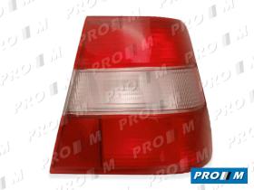 Pro//M Iluminación 16922634 - Piloto trasero derecho Volvo 960 90-94 blanco rojo