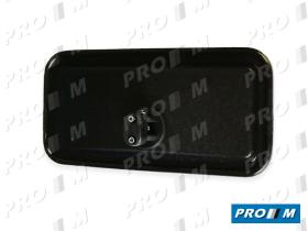 Pro//M Iluminación 51929019 - Cabeza rectangular brazo espejo