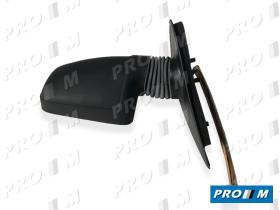 Pro//M Iluminación PE981I - Espejo puerta izquierdo completo eléctrico negro Peugeot 405