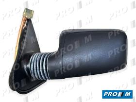 Pro//M Iluminación PE981I - Espejo puerta izquierdo completo eléctrico negro Peugeot 405