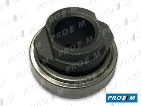 Pro//M Rodamientos 124/043 - Collarin de embague con soporte Simca -78