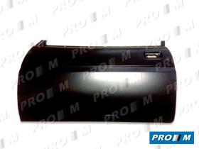 Pro//M Carrocería 01011510 - Panel de puerta delantero izquierdo Ford Fiesta -84