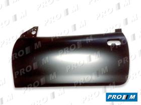 Pro//M Carrocería 01013040 - Panel de puerta delantero izquierdo Opel Corsa 93-